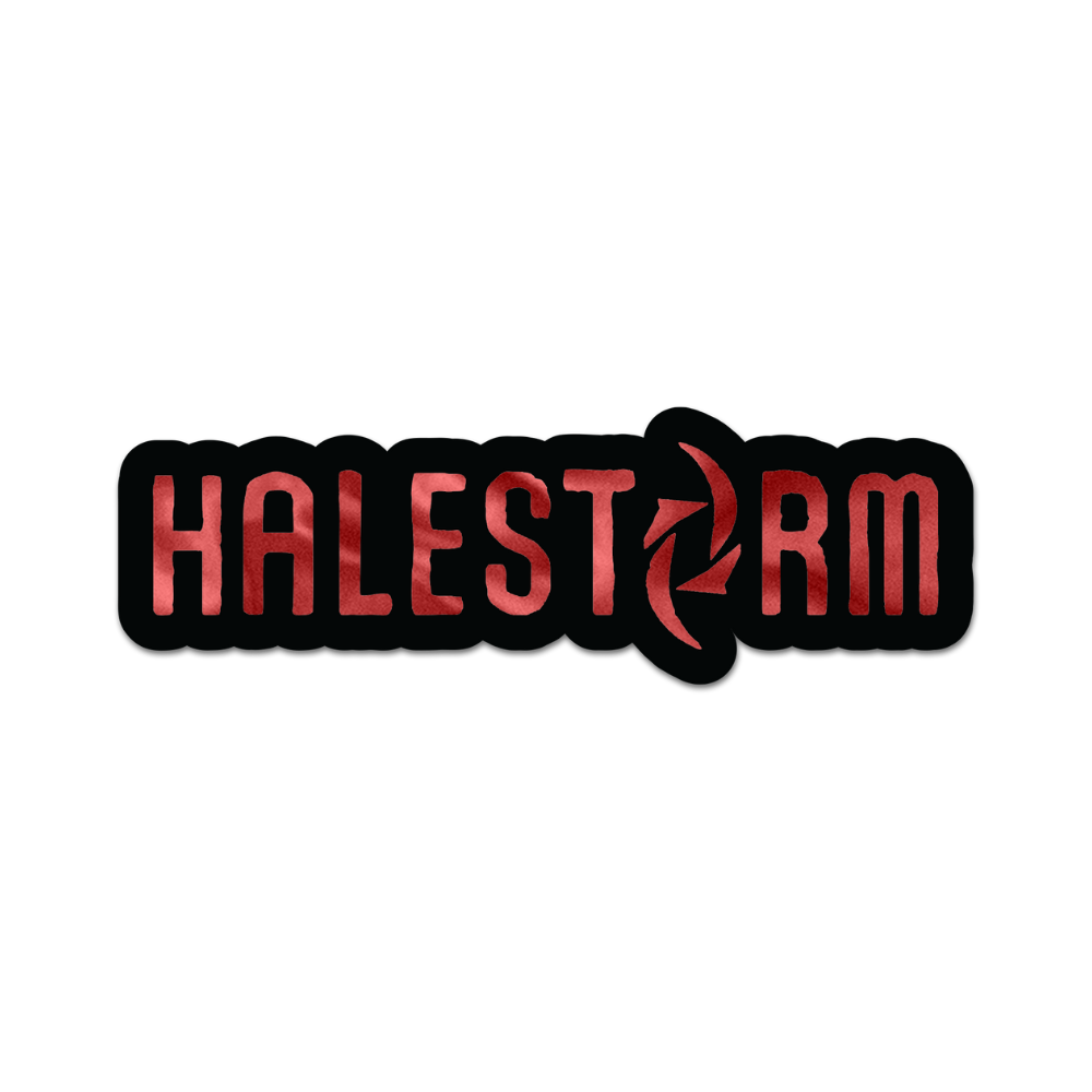 Halestorm Logo Sticker