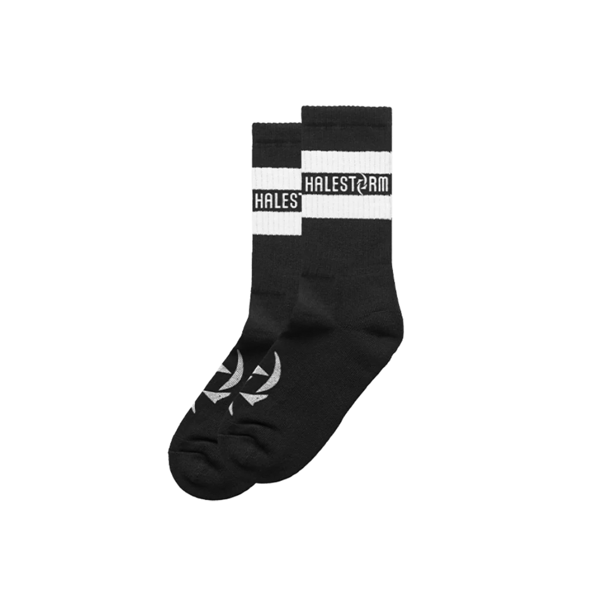 Halestorm Logo Socks (Black)