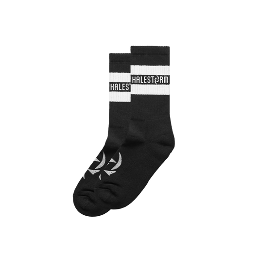 Halestorm Logo Socks (Black)