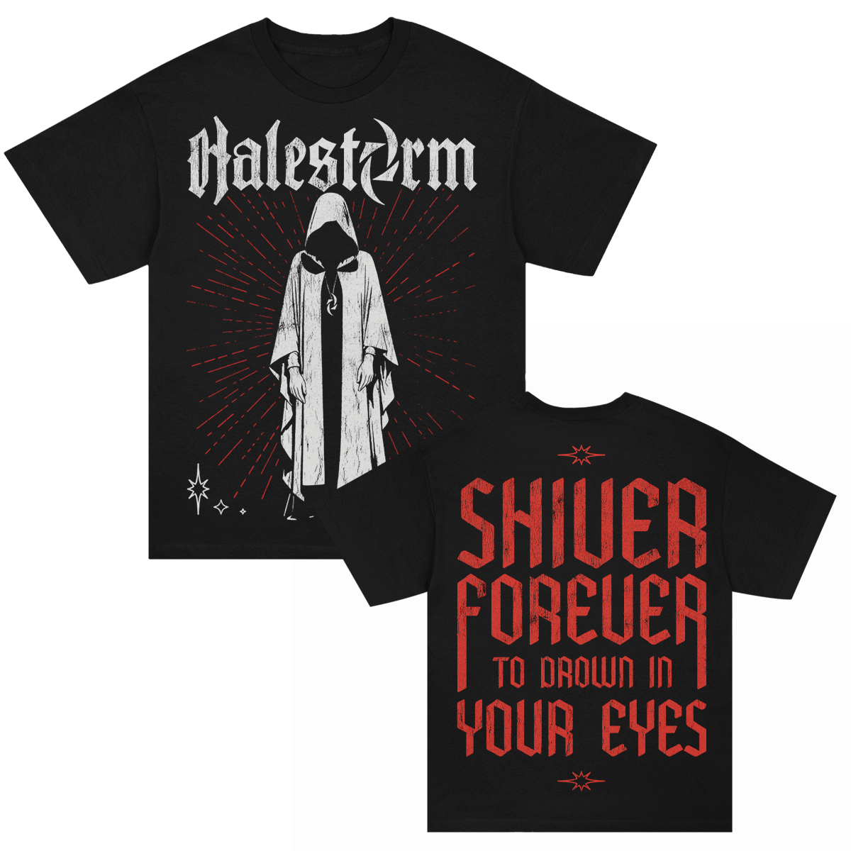 Cloak T-Shirt (Black)