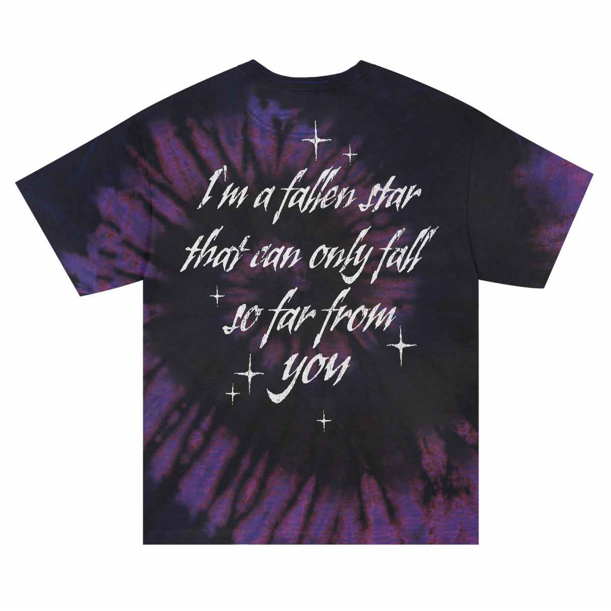 Fallen Star T-Shirt (Nebula Dye)