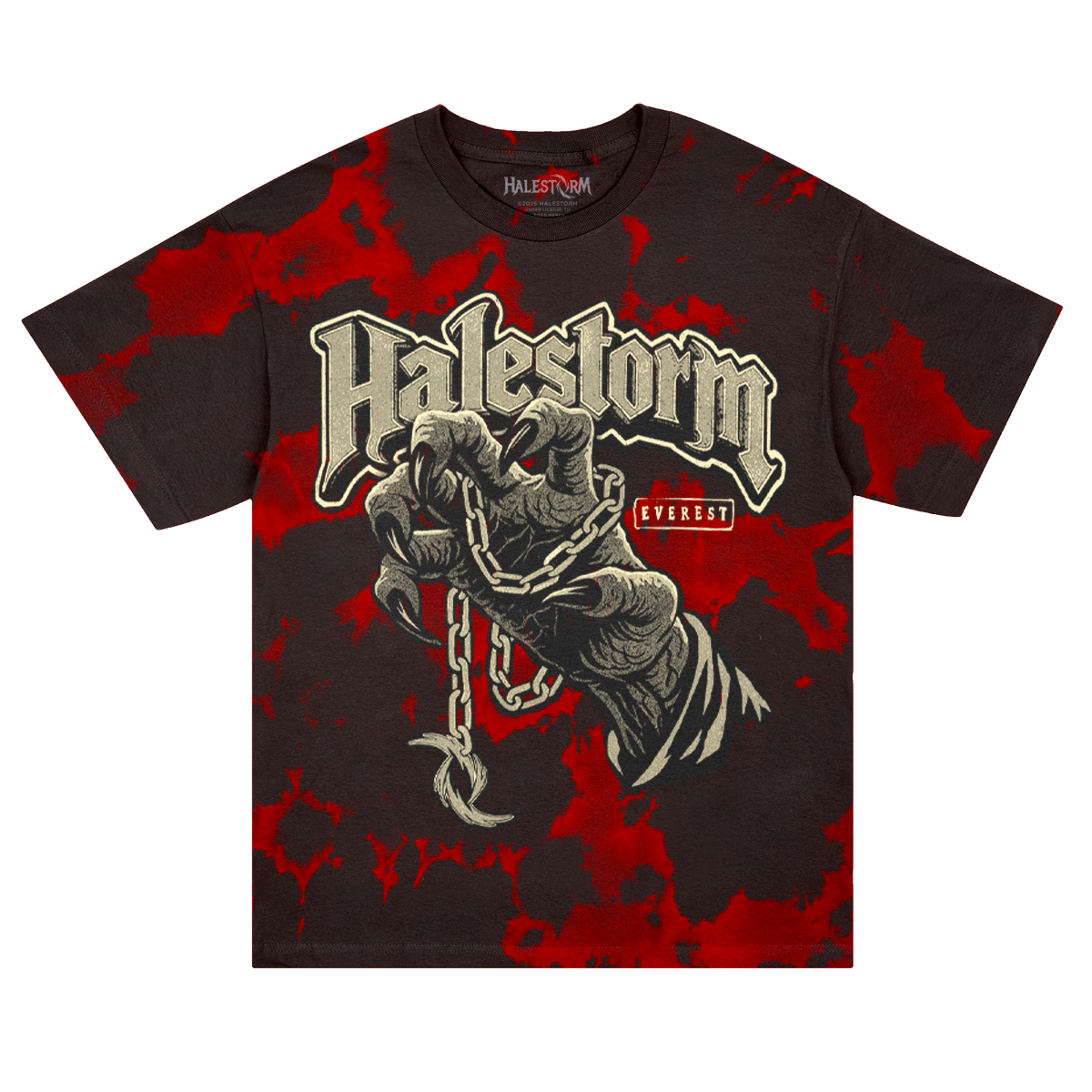 Claw Everest T-Shirt (Crystal Dye)