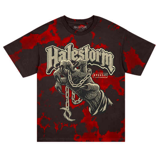 Claw Everest T-Shirt (Crystal Dye)