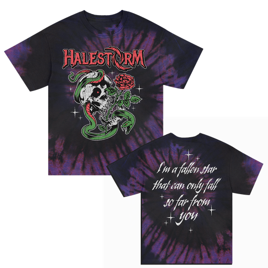 Fallen Star T-Shirt (Nebula Dye)