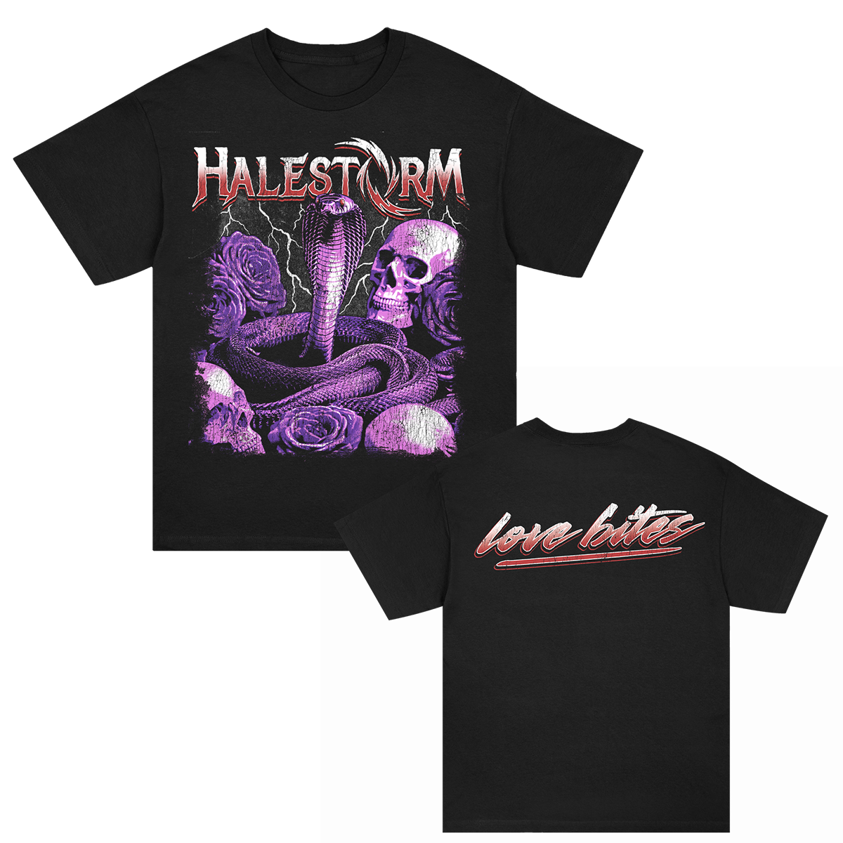 Love Bites T-Shirt (Black)