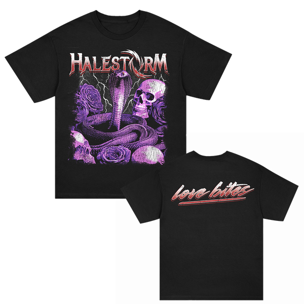 Love Bites T-Shirt (Black) – Halestorm Store