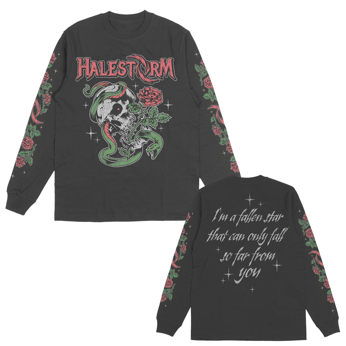 Fallen Star Long Sleeve (Pepper)