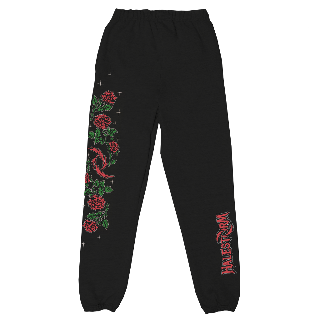 Fallen Star Sweatpants (Black)