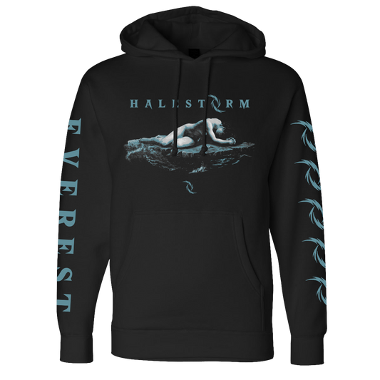 Halestorm Alone Pullover Hoodie (Black)