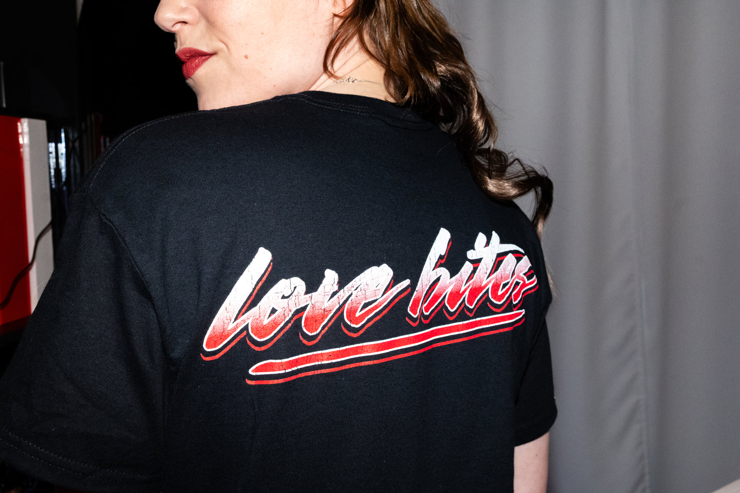 Love Bites T-Shirt (Black)