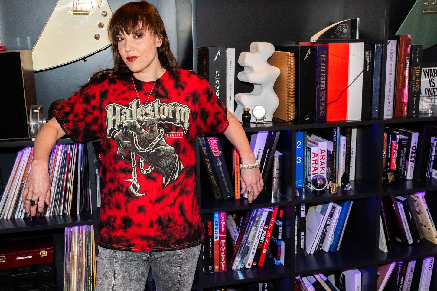 Claw Everest T-Shirt (Crystal Dye)