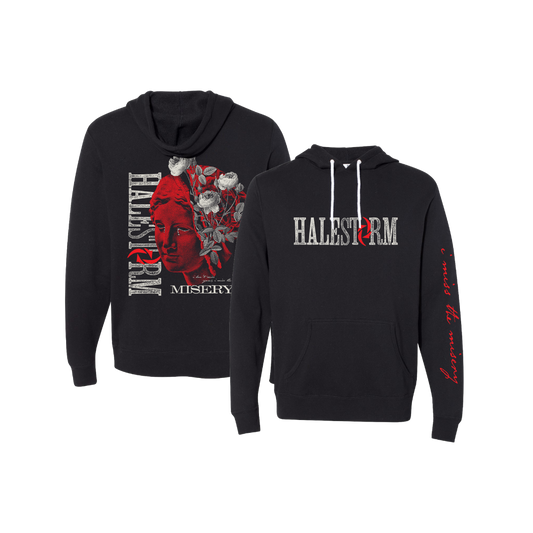 Misery Pullover Hoodie (Black)