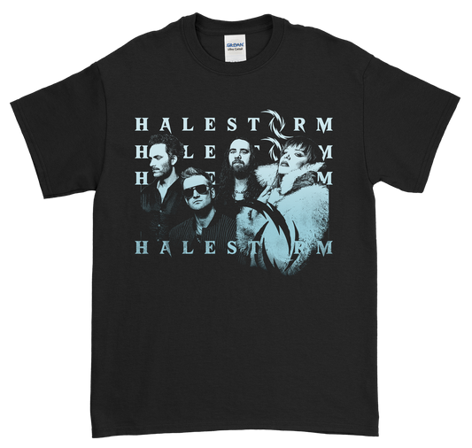 Logo Photo Tee (Black)