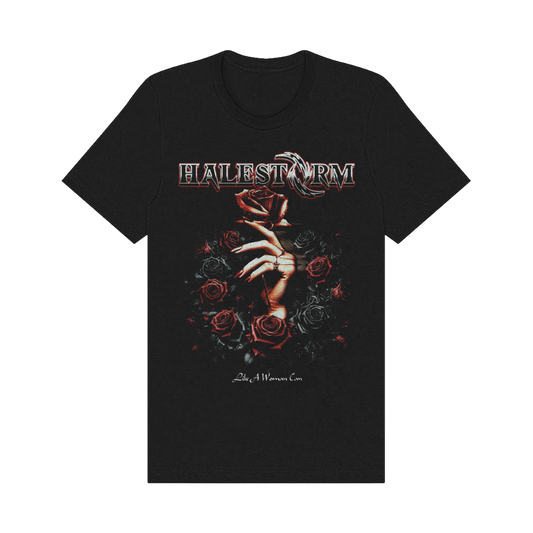 Like A Woman Can T-Shirt