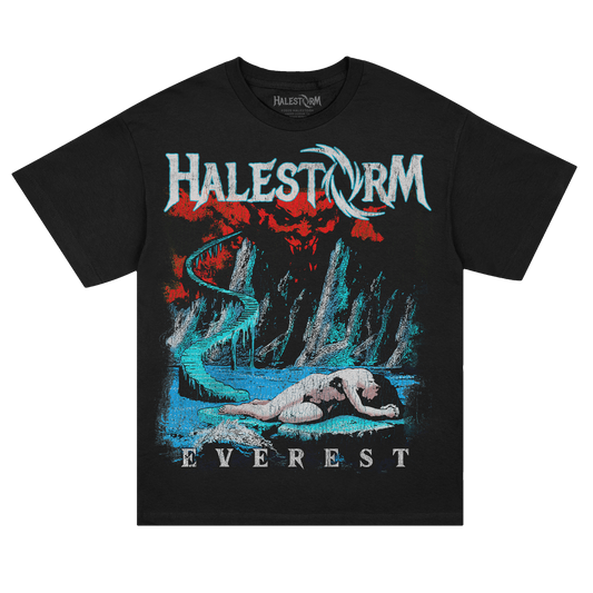 Halestorm Distressed Everest T-Shirt (Black)