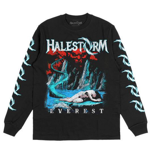 Halestorm Distressed Everest Long Sleeve (Black)