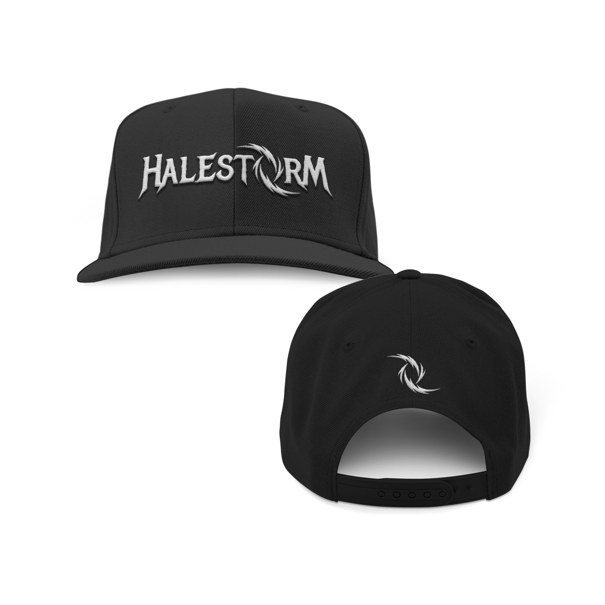 Halestorm Logo Snapback Hat (Black)