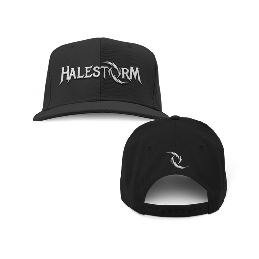 Halestorm Logo Snapback Hat (Black)