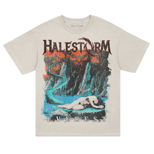 Halestorm Distressed Everest T-Shirt (Sand)