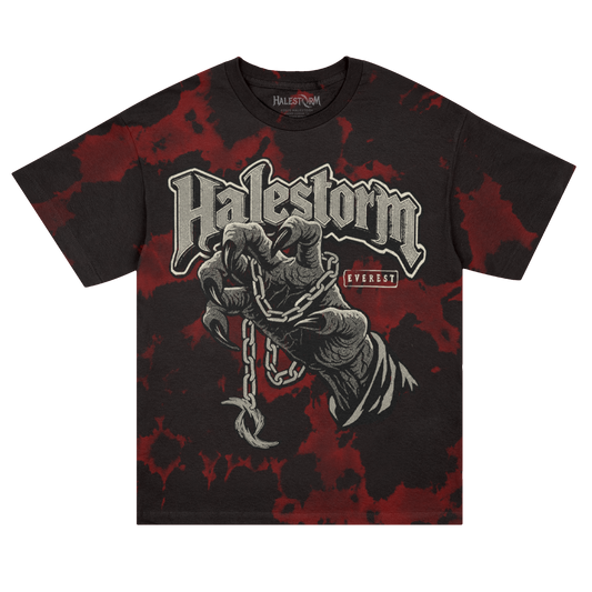Halestorm Claw Everest T-Shirt (Crystal Dye)
