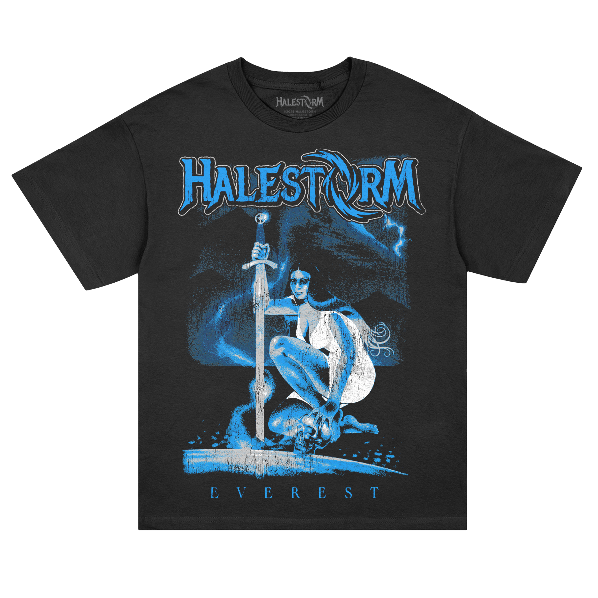 Halestorm Priestess Everest T-Shirt (Black)