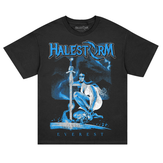 Halestorm Priestess Everest T-Shirt (Black)