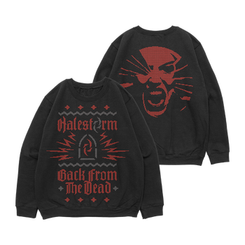 Back From The Dead Holiday Crewneck