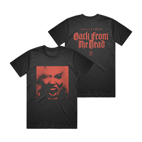 Back From the Dead Album T-Shirt