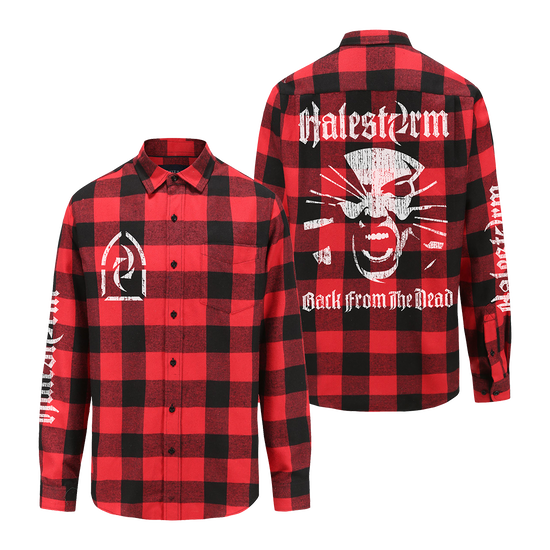 Back From The Dead Flannel Shirt