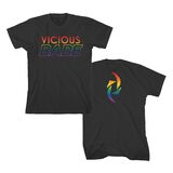 Rainbow Vicious Babe T-Shirt
