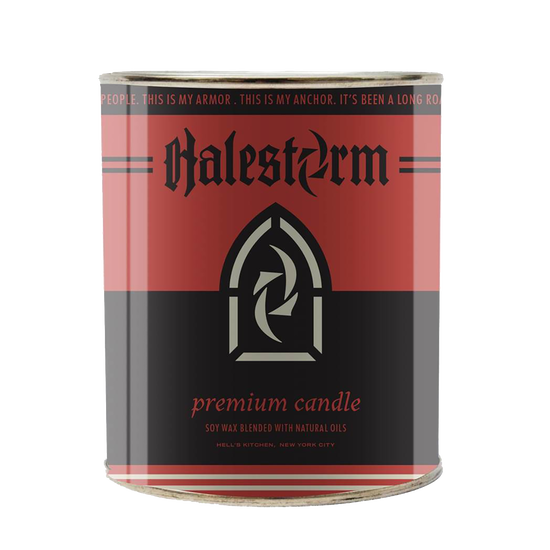 Halestorm Premium Candle