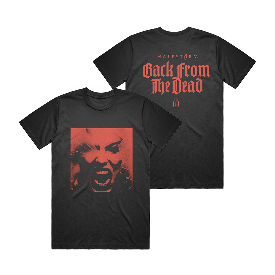 Back From the Dead Album T-Shirt | Warner Music Official Store